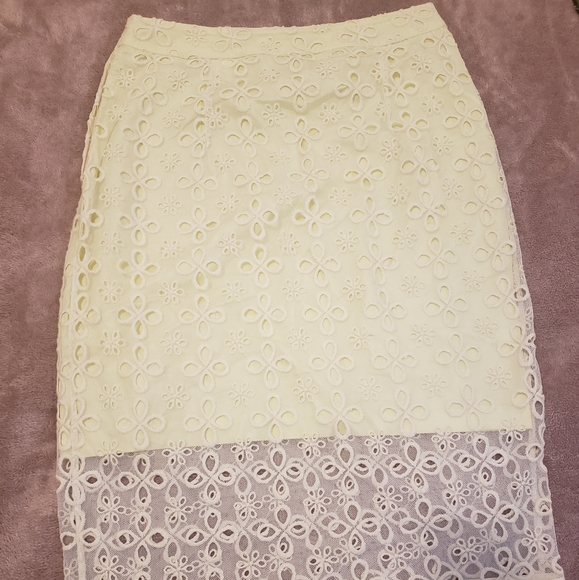 H&M Lace Skirt - Picture 3 of 8